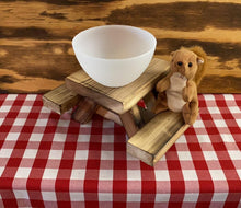 Load image into Gallery viewer, Classic Squirrel Picnic Table - -  (TREE/POST INSTALLATION)
