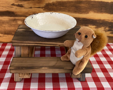 Load image into Gallery viewer, PATIO Squirrel Picnic Table - - (DECK, GARDEN, PATIO TABLE)
