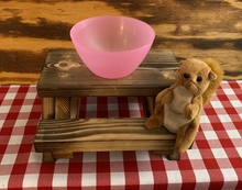 Load image into Gallery viewer, PATIO Squirrel Picnic Table - - (DECK, GARDEN, PATIO TABLE)
