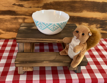 Load image into Gallery viewer, PATIO Squirrel Picnic Table - - (DECK, GARDEN, PATIO TABLE)
