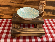 Load image into Gallery viewer, PATIO Squirrel Picnic Table - - (DECK, GARDEN, PATIO TABLE)
